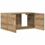 Veggskap Artisan Eik 80X39X40 Cm Konstruert Tre