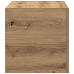 Veggskap Artisan Eik 80X39X40 Cm Konstruert Tre