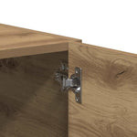 Veggskap Artisan Eik 80X39X40 Cm Konstruert Tre