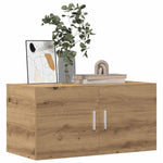 Veggskap Artisan Eik 80X39X40 Cm Konstruert Tre