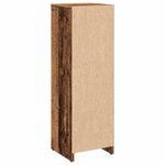 Baderomsskap Gammelt Tre 30X30X95 Cm Konstruert Tre