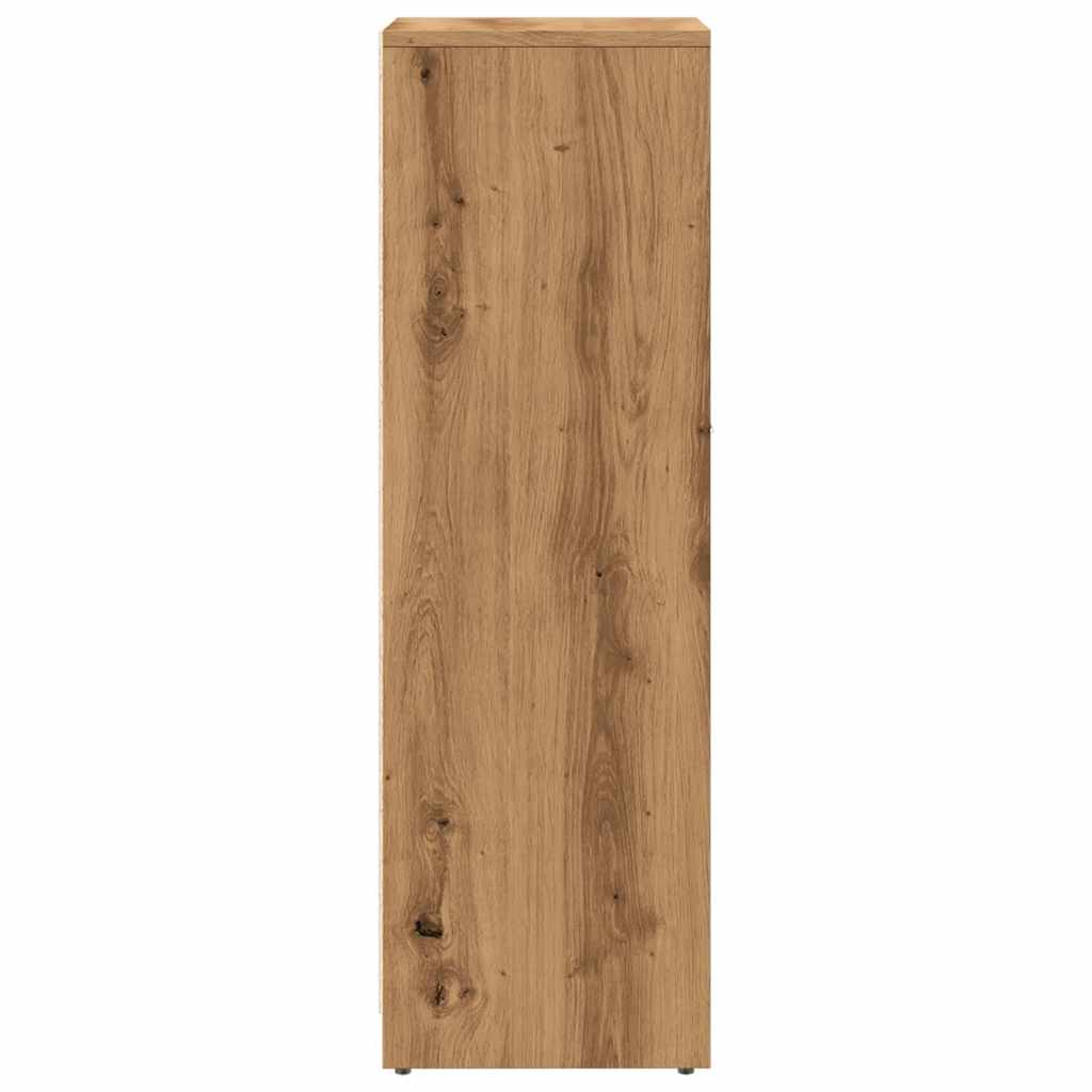 Baderomsskap Artisan Eik 30X30X95 Cm Konstruert Tre