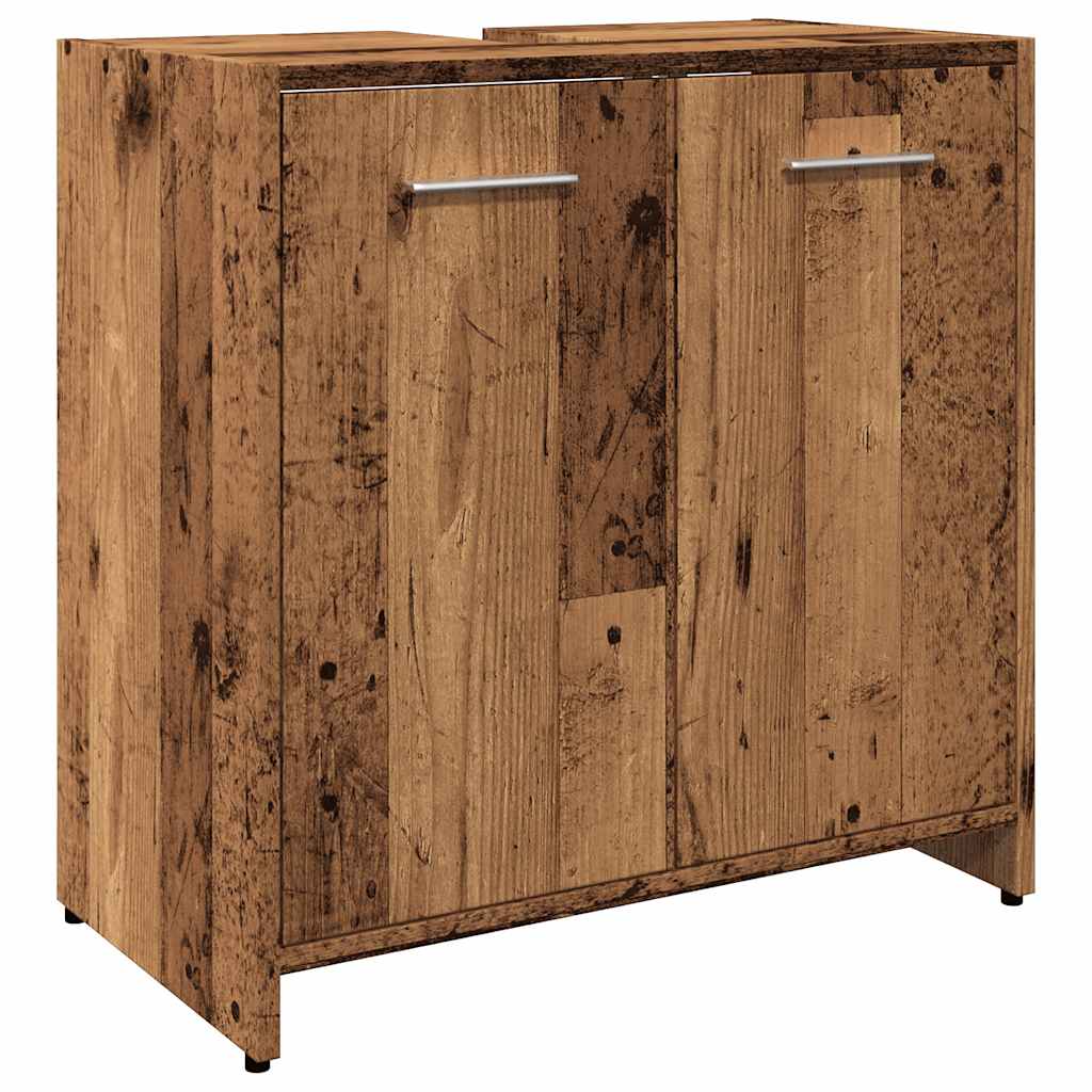 Servantskap Gammelt Tre 60X33X60 Cm Konstruert Tre
