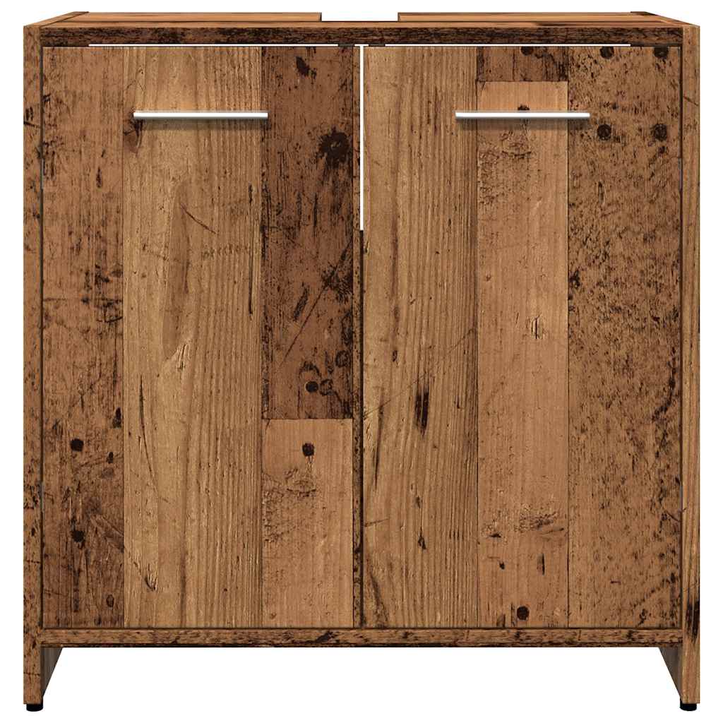Servantskap Gammelt Tre 60X33X60 Cm Konstruert Tre