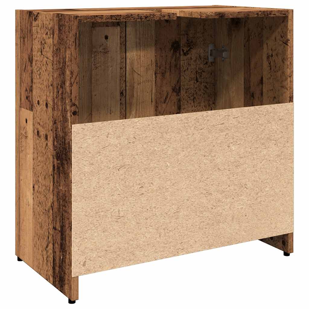 Servantskap Gammelt Tre 60X33X60 Cm Konstruert Tre