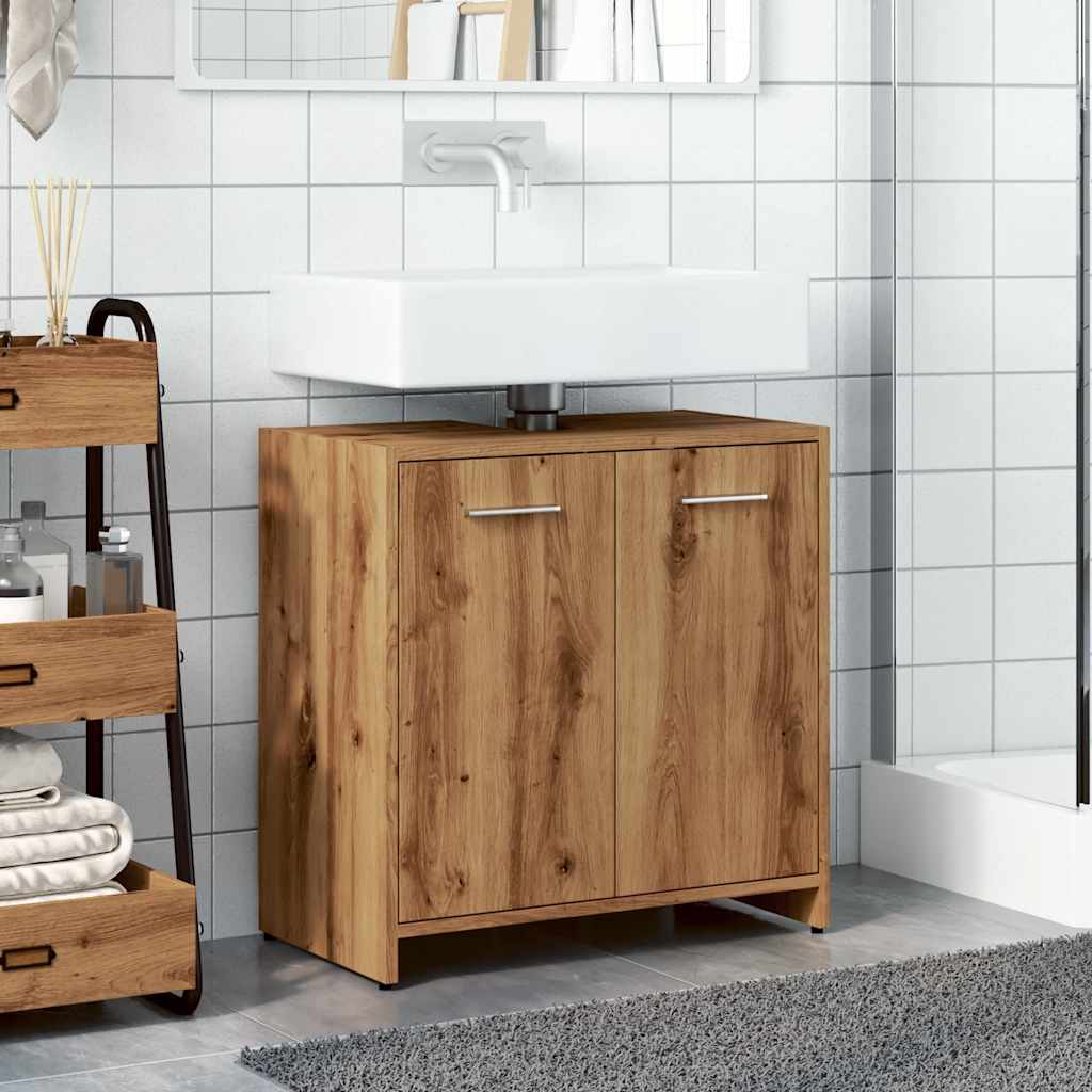 Badeservantskap Artisan Eik 60X33X60 Cm Konstruert Tre
