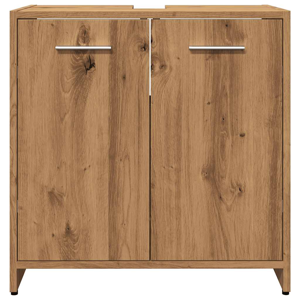Badeservantskap Artisan Eik 60X33X60 Cm Konstruert Tre