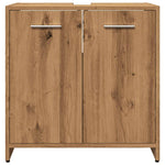 Badeservantskap Artisan Eik 60X33X60 Cm Konstruert Tre