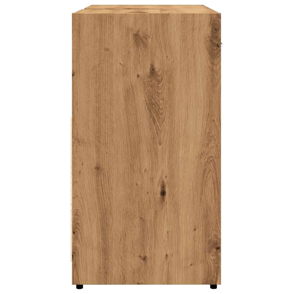 Badeservantskap Artisan Eik 60X33X60 Cm Konstruert Tre