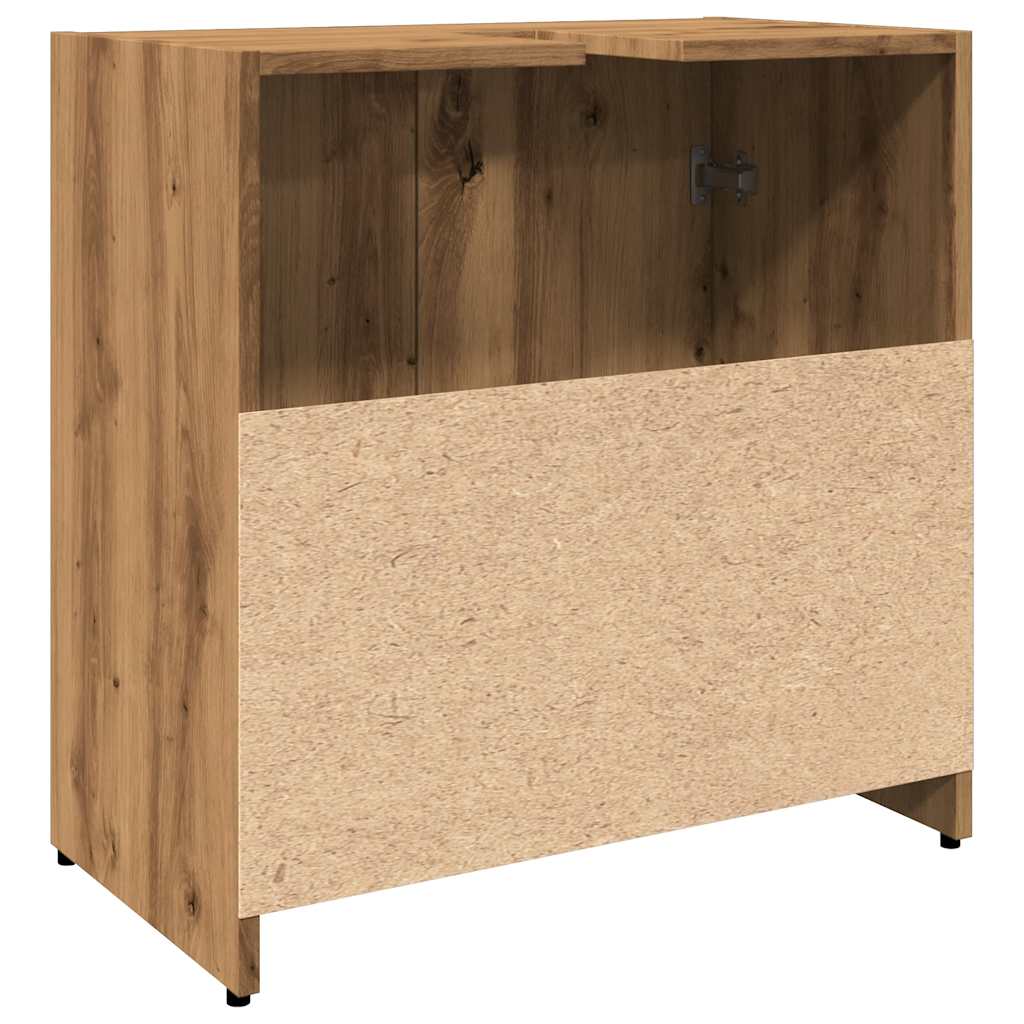 Badeservantskap Artisan Eik 60X33X60 Cm Konstruert Tre