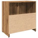 Badeservantskap Artisan Eik 60X33X60 Cm Konstruert Tre