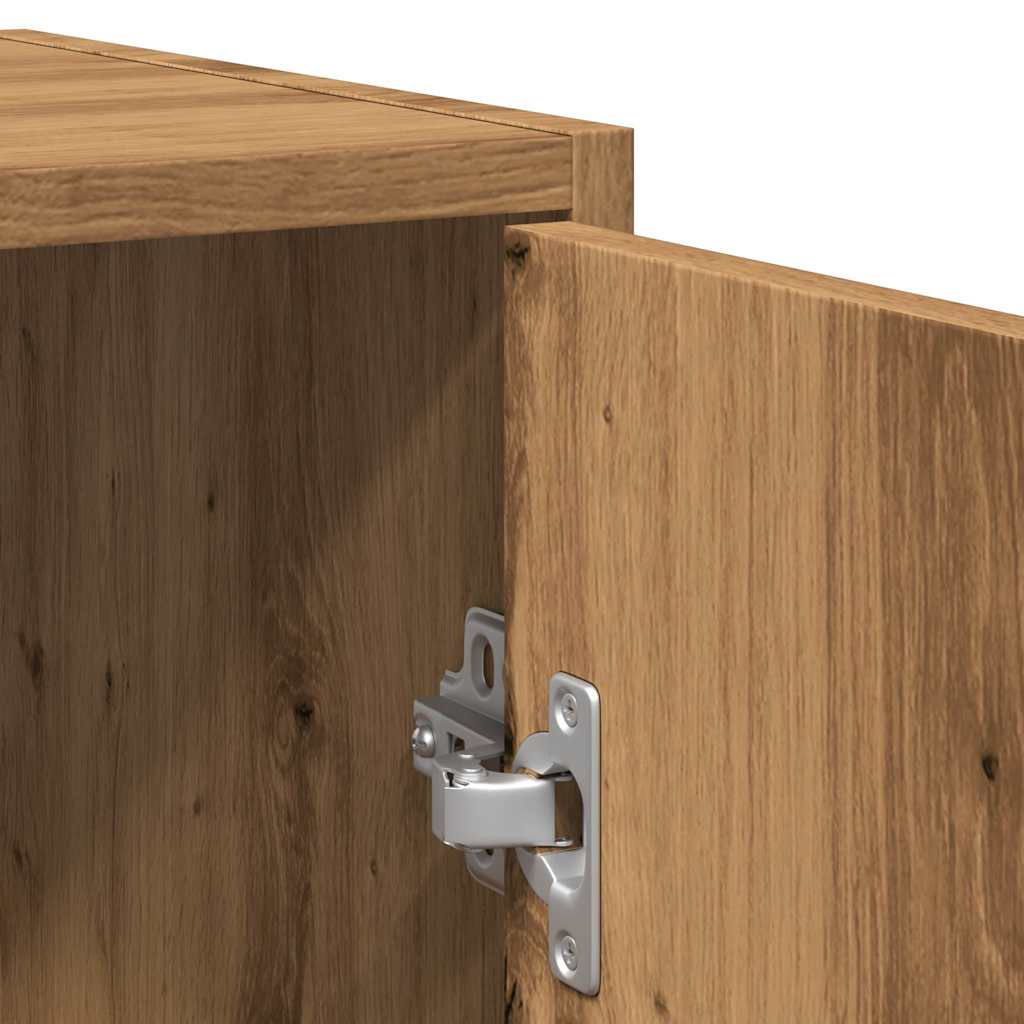 Badeservantskap Artisan Eik 60X33X60 Cm Konstruert Tre
