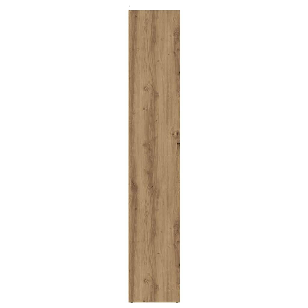 Bokhylle Artisan Eik 36X30X171 Cm Konstruert Tre