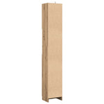 Baderomsskap Håndverkseik 32X25,5X190 Cm Konstruert Tre