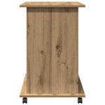 Databord Artisan Eik 80X50X75 Cm Konstruert Tre