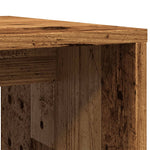 Salongbord Gammelt Tre 100X48X40 Cm Konstruert Tre