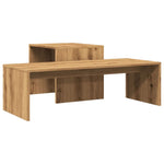 Salongbord Artisan Eik 100X48X40 Cm Sponplate