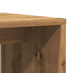 Salongbord Artisan Eik 100X48X40 Cm Sponplate