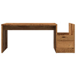 Salongbord Gammelt Tre 90X45X35 Cm Konstruert Tre
