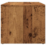 Salongbord Gammelt Tre 90X45X35 Cm Konstruert Tre