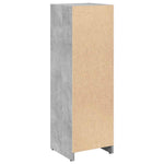 Baderomsskap Betonggrå 30X30X95 Cm Sponplate