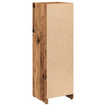 Baderomsskap Gammelt Tre 30X30X95 Cm Konstruert Tre