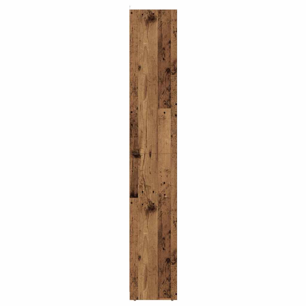 Baderomsskap Gammelt Tre 30X30X183,5 Cm Konstruert Tre