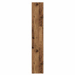 Baderomsskap Gammelt Tre 30X30X183,5 Cm Konstruert Tre