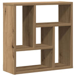 Vegghylle Artisan Eik 45X16X45 Cm Konstruert Tre