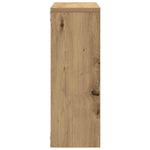 Vegghylle Artisan Eik 45X16X45 Cm Konstruert Tre
