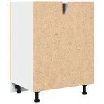 Bunnskap &quot;Lyon&quot; Artisan Eik 60X46X81,5 Cm Konstruert Tre