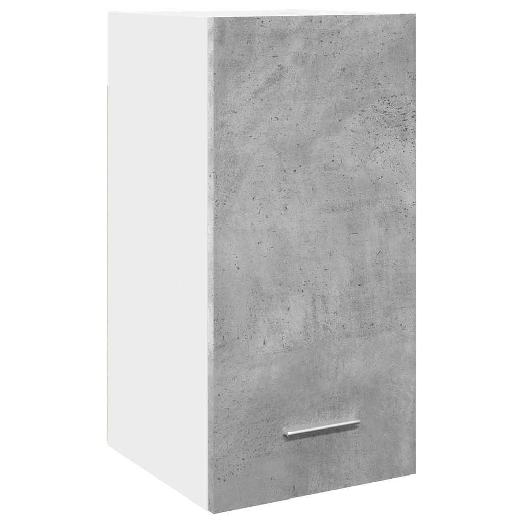 Hengende Skap &quot;Lyon&quot; Betonggrå 30X31X60 Cm Konstruert Tre