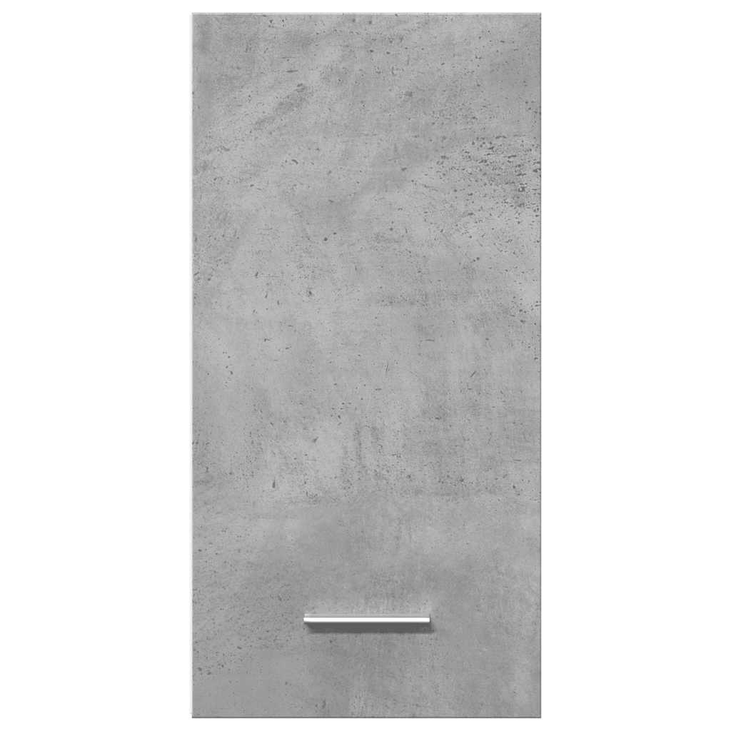 Hengende Skap &quot;Lyon&quot; Betonggrå 30X31X60 Cm Konstruert Tre