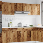 Hengende Skap &quot;Lyon&quot; Gammelt Tre 40X31X60 Cm Konstruert Tre