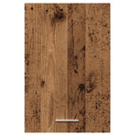 Hengende Skap &quot;Lyon&quot; Gammelt Tre 40X31X60 Cm Konstruert Tre