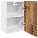 Hengende Skap &quot;Lyon&quot; Gammelt Tre 40X31X60 Cm Konstruert Tre