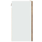 Hengende Skap &quot;Lyon&quot; Gammelt Tre 40X31X60 Cm Konstruert Tre