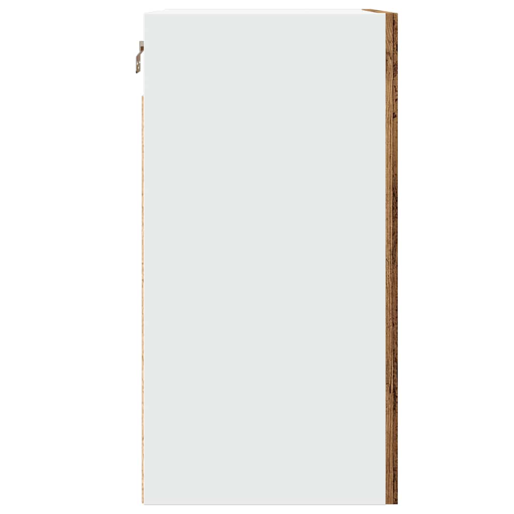 Hengende Skap &quot;Lyon&quot; Gammelt Tre 40X31X60 Cm Konstruert Tre