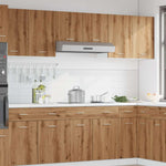 Hengende Skap &quot;Lyon&quot; Artisan Eik 40X31X60 Cm Konstruert Tre