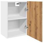 Hengende Skap &quot;Lyon&quot; Artisan Eik 40X31X60 Cm Konstruert Tre