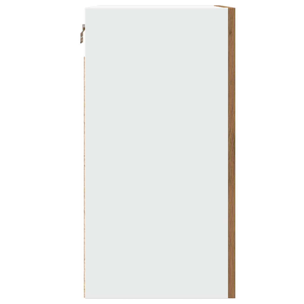 Hengende Skap &quot;Lyon&quot; Artisan Eik 40X31X60 Cm Konstruert Tre