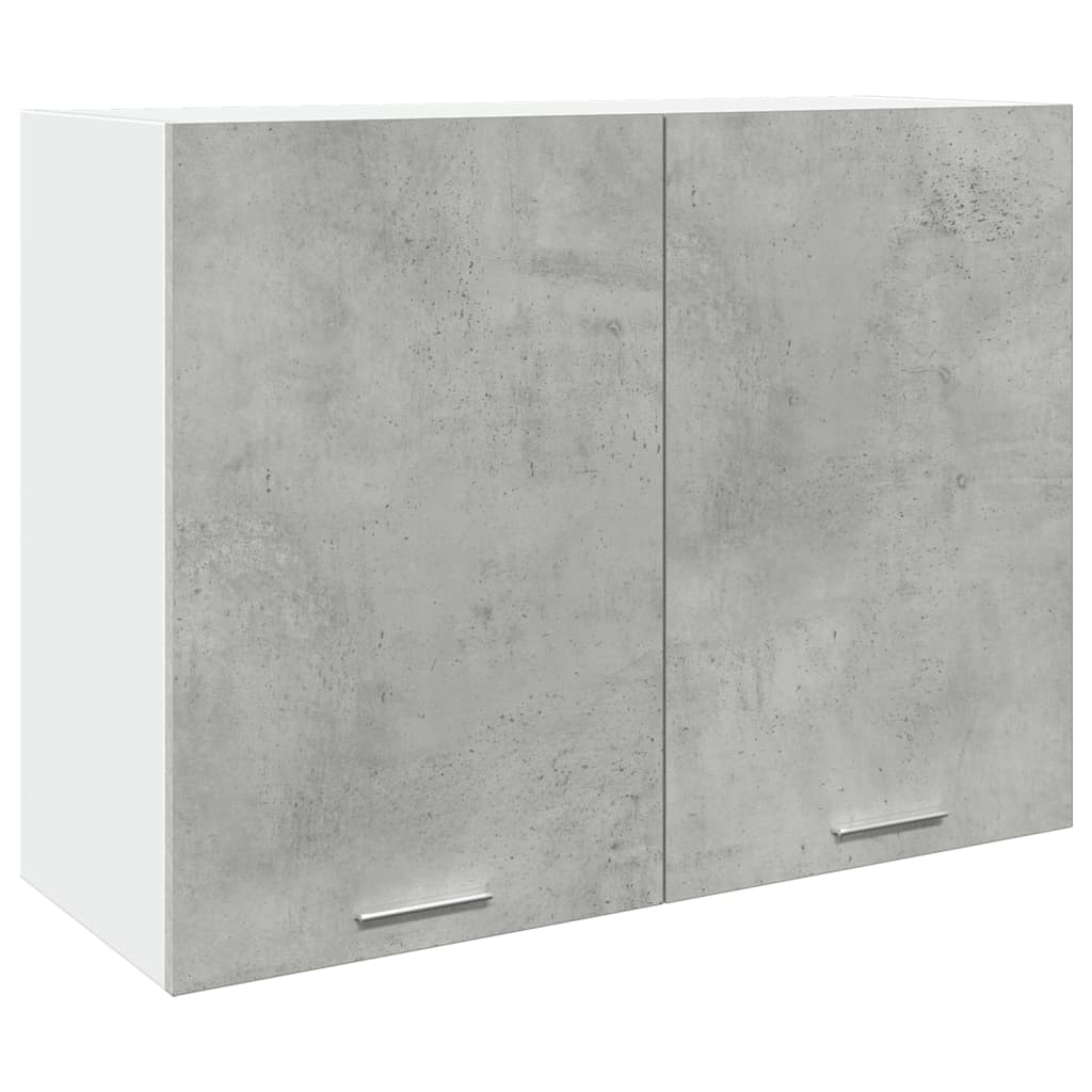 Hengende Skap &quot;Lyon&quot; Betonggrå 80X31X60 Cm Sponplate