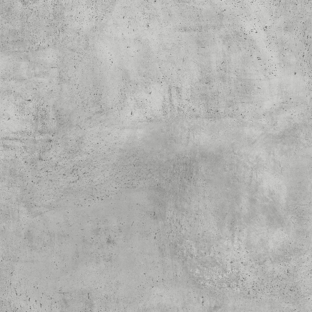 Hengende Skap &quot;Lyon&quot; Betonggrå 80X31X60 Cm Sponplate