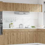 Hengende Skap &quot;Lyon&quot; Artisan Eik 60X31X40 Cm Konstruert Tre