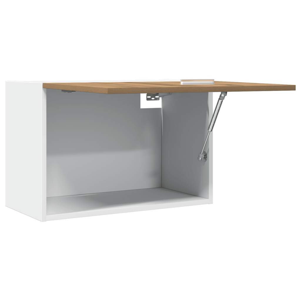 Hengende Skap &quot;Lyon&quot; Artisan Eik 60X31X40 Cm Konstruert Tre