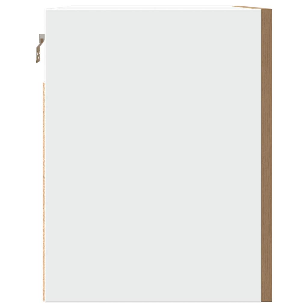 Hengende Skap &quot;Lyon&quot; Artisan Eik 60X31X40 Cm Konstruert Tre