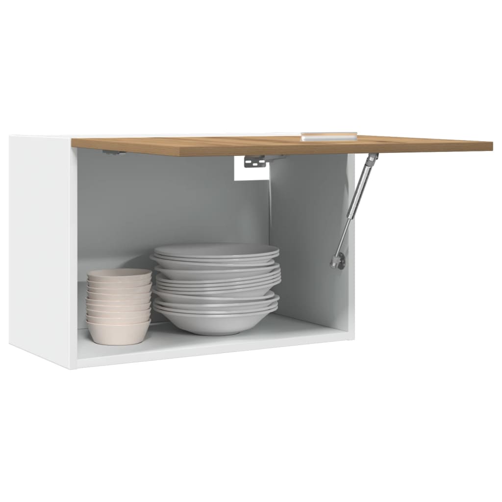 Hengende Skap &quot;Lyon&quot; Artisan Eik 60X31X40 Cm Konstruert Tre