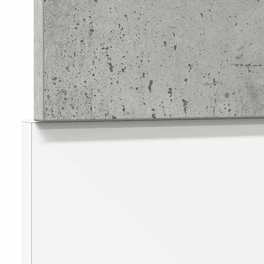 Oppvaskmaskinspanel &quot;Lyon&quot; Betonggrå 45X3X67 Cm