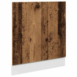 Oppvaskmaskinspanel &quot;Lyon&quot; Gammelt Tre 60X1,5X67 Cm