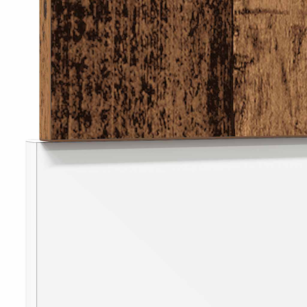 Oppvaskmaskinspanel &quot;Lyon&quot; Gammelt Tre 60X1,5X67 Cm